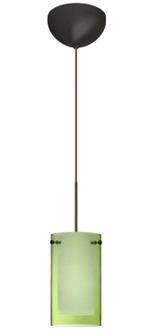 Pahu One Light Pendant in Bronze (74|1XC-L44007-LED-BR)