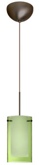 Pahu One Light Pendant in Bronze (74|1XC-L44007-BR)