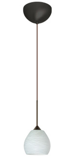 Tay Tay One Light Pendant in Bronze (74|1XC-560560-LED-BR)