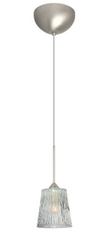 Nico One Light Pendant in Satin Nickel (74|1XC-512500-SN)