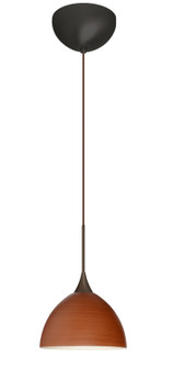 Brella One Light Pendant in Bronze (74|1XC-4679CH-LED-BR)