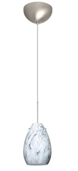 Pera One Light Pendant in Satin Nickel (74|1XC-1713MG-SN)