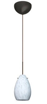 Pera One Light Pendant in Bronze (74|1XC-171319-BR)