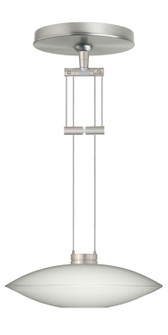 Spazio One Light Pendant in Satin Nickel (74|1XA-629406-SN)