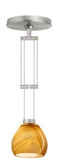 Tay Tay One Light Pendant in Satin Nickel (74|1XA-5605HN-SN)