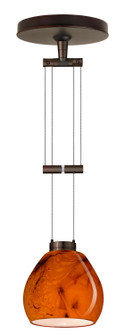 Tay Tay One Light Pendant in Bronze (74|1XA-5605HB-BR)