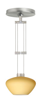 Peri One Light Pendant in Satin Nickel (74|1XA-5410VM-SN)