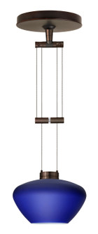 Peri One Light Pendant in Bronze (74|1XA-541087-BR)