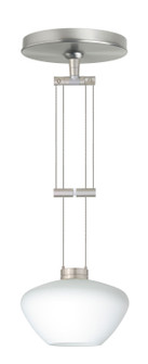 Peri One Light Pendant in Satin Nickel (74|1XA-541007-SN)