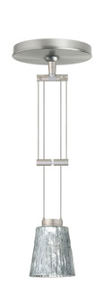 Nico One Light Pendant in Satin Nickel (74|1XA-5125SF-SN)