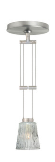 Nico One Light Pendant in Satin Nickel (74|1XA-512500-SN)