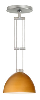 Brella One Light Pendant in Satin Nickel (74|1XA-4679OK-SN)