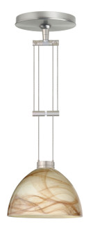 Brella One Light Pendant in Satin Nickel (74|1XA-467983-SN)