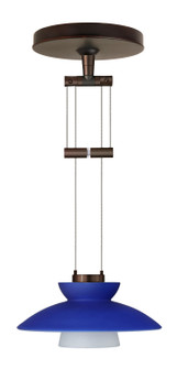 Trilo One Light Pendant in Bronze (74|1XA-271823-BR)