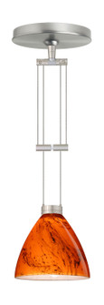 Mia One Light Pendant in Satin Nickel (74|1XA-1779HB-SN)