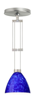 Mia One Light Pendant in Satin Nickel (74|1XA-177986-SN)