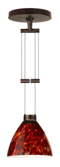 Mia One Light Pendant in Bronze (74|1XA-177941-BR)