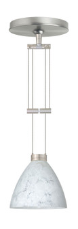 Mia One Light Pendant in Satin Nickel (74|1XA-177919-SN)