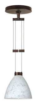 Mia One Light Pendant in Bronze (74|1XA-177919-BR)