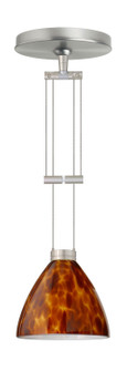 Mia One Light Pendant in Satin Nickel (74|1XA-177918-SN)