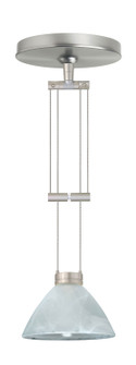 Domi One Light Pendant in Satin Nickel (74|1XA-174352-SN)