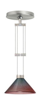 Kona One Light Pendant in Satin Nickel (74|1XA-117691-SN)