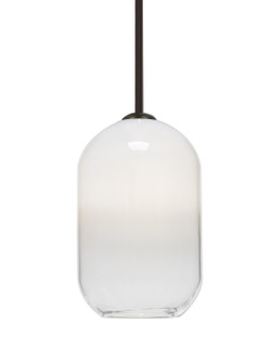 Omega 12 One Light Pendant in Bronze (74|1TT-OMEGA12WH-BR)