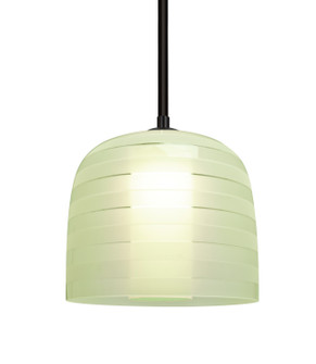 Mitzi 7 One Light Pendant in Black (74|1TT-MITZI7CR-BK)