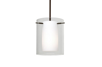 Pahu One Light Pendant in Bronze (74|1TT-C00607-LED-BR)