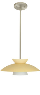 Trilo One Light Pendant in Satin Nickel (74|1TT-451397-SN)