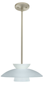 Trilo One Light Pendant in Satin Nickel (74|1TT-451325-SN)