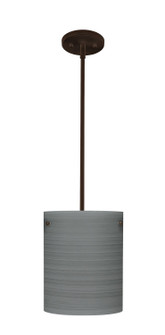 Tamburo One Light Pendant in Bronze (74|1TT-4006TN-BR)