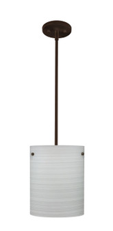 Tamburo One Light Pendant in Bronze (74|1TT-4006KR-BR)