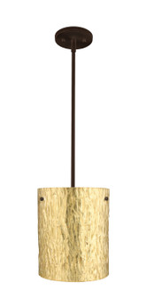 Tamburo One Light Pendant in Bronze (74|1TT-4006GS-BR)