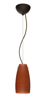 Tao One Light Pendant in Bronze (74|1KX-1512CH-LED-BR)