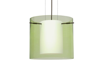 Pahu One Light Pendant in Bronze (74|1KG-L18407-BR)