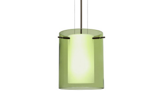 Pahu One Light Pendant in Bronze (74|1KG-L00607-BR)