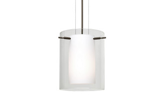 Pahu One Light Pendant in Bronze (74|1KG-C00607-LED-BR)