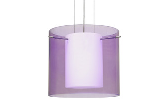 Pahu One Light Pendant in Satin Nickel (74|1KG-A18407-LED-SN)