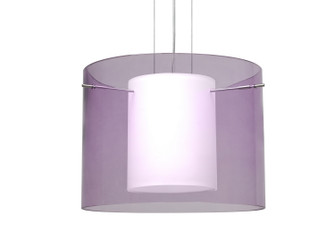 Pahu One Light Pendant in Satin Nickel (74|1KG-A00707-LED-SN)