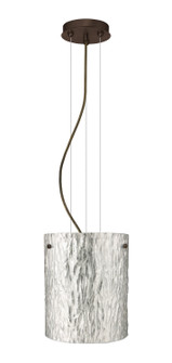 Tamburo One Light Pendant in Bronze (74|1KG-4006SS-LED-BR)