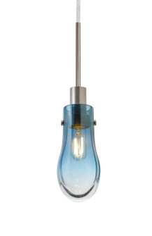 Wish One Light Pendant in Satin Nickel (74|1JT-WISHBL-SN)