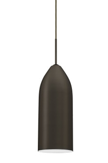 Lindy One Light Pendant in Bronze (74|1JC-LINDWH-LED-BR)