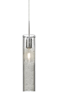 Juni One Light Pendant in Satin Nickel (74|1JC-JUNI16CL-SN)