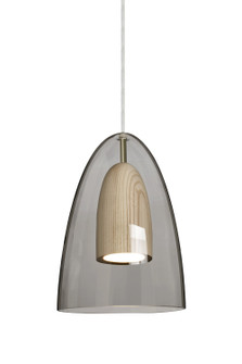 Dano LED Pendant in Satin Nickel (74|1JC-DANOSMNA-LED-SN)