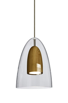 Dano LED Pendant in Bronze (74|1JC-DANOCLMD-LED-BR)