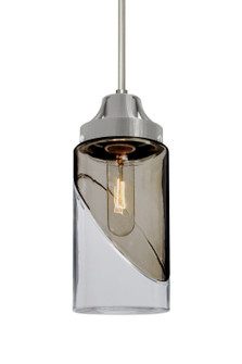 Blink One Light Pendant in Satin Nickel (74|1JC-BLINKSM-SN)