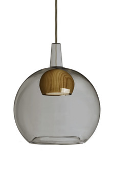 Benji LED Pendant in Bronze (74|1JC-BENJISMMD-LED-BR)