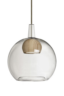 Benji LED Pendant in Bronze (74|1JC-BENJICLNA-LED-BR)