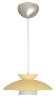 Trilo One Light Pendant in Satin Nickel (74|1JC-451397-SN)